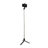 Wholesale-Unno PH1804BK Selfie Stick & Tripod with LED Light-Selfie Stick Tripod-Electro Vision Inc