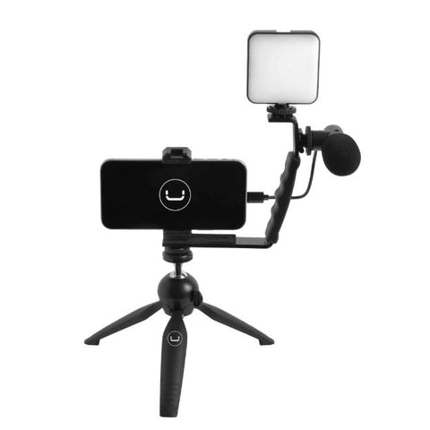 Wholesale-Unno PH1902BK Vlogging Kit Influencer Pro+-Vlogging Kit-Electro Vision Inc