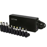 Wholesale-Unno PW5291BK Universal Laptop Charger Auto Switch 90W-Laptop Charger-Electro Vision Inc