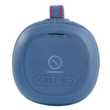 Wholesale-Unno SP9215BL Speaker Spin BT Waterproof TWS LED 20W - Blue-Speaker-Electro Vision Inc