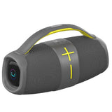 Wholesale-Unno SP9216GY Speaker Dash BT Waterproof TWS LED 20W - Gray-Speaker-Electro Vision Inc