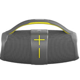 Wholesale-Unno SP9216GY Speaker Dash BT Waterproof TWS LED 20W - Gray-Speaker-Electro Vision Inc