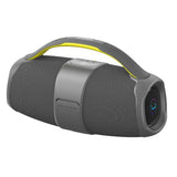Wholesale-Unno SP9216GY Speaker Dash BT Waterproof TWS LED 20W - Gray-Speaker-Electro Vision Inc