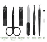 Wholesale-Urban Edge UEMS08012 Grooming 8 Piece Personal Care Set-Beauty and Grooming-Electro Vision Inc