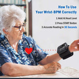 Wholesale-Urbest U60GH Wrist Electronic Blood Pressure Monitor Backlight for LCD-Blood Pressure Monitor-Electro Vision Inc