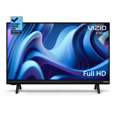 Wholesale-VIZIO D24f4-J01 24" Class Full HD LED SmartCast Smart TV D-Series D24f4-J01-Smart TV-Electro Vision Inc