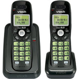 Wholesale-VTECH CS6114-21-Black Cordless Phone - 2 Handset (Black)-Phone-Electro Vision Inc