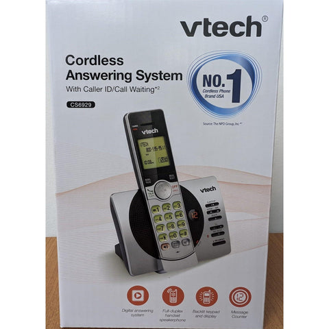 Wholesale-VTech CS6929 Cordless Phone Answering Machine - 6.0-Electro Vision Inc