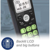 Wholesale-VTech VG131-21 Cordless Phone 2-Handsets with DECT 6.0 VG131-21 (Black)-Cordless Phone-Electro Vision Inc