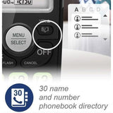 Wholesale-VTech VG131-21 Cordless Phone 2-Handsets with DECT 6.0 VG131-21 (Black)-Cordless Phone-Electro Vision Inc