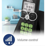 Wholesale-VTech VG131-21 Cordless Phone 2-Handsets with DECT 6.0 VG131-21 (Black)-Cordless Phone-Electro Vision Inc