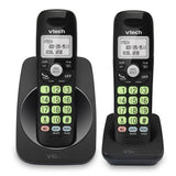 Wholesale-VTech VG131-21 Cordless Phone 2-Handsets with DECT 6.0 VG131-21 (Black)-Cordless Phone-Electro Vision Inc