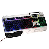 Volkano VX101BKSL Gaming Metal keyboard, Mouse, Mousepad Combo