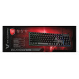 Wholesale-VX 151-BK Gaming Poseidon Series Semi Mechanical Gaming Keyboard-Keyboard-Electro Vision Inc