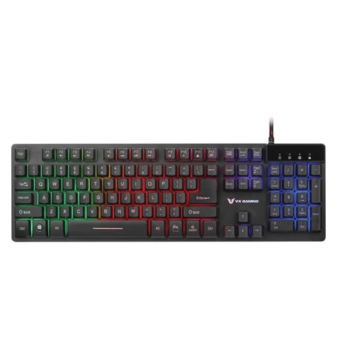 Wholesale-VX 151-BK Gaming Poseidon Series Semi Mechanical Gaming Keyboard-Keyboard-Electro Vision Inc