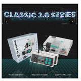 Wholesale-VX 160-CL-CF Gaming Classic 2.0 series Game Station with 2 Controller (No HDMI)-Game Station-Electro Vision Inc