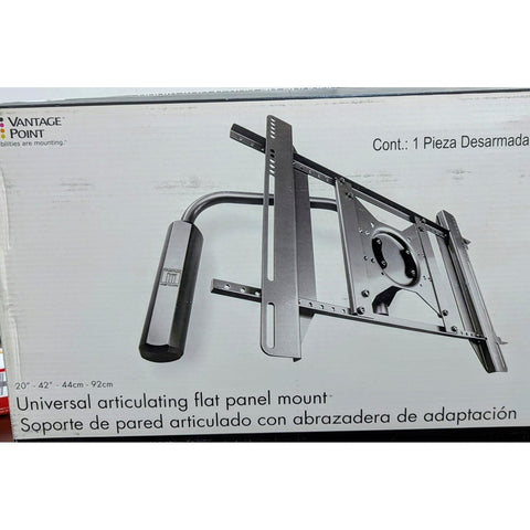 Wholesale-Vantage Point UA242S - Universal Articulating Flat Panel Mount 20"-42"-Mount-Electro Vision Inc