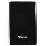 Wholesale-Verbatim 97395 Store N Go Portable Hard Drive, Usb 3.0, 1 Tb hdd-Hard Drive-Electro Vision Inc