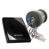 Wholesale-Verbatim 97395 Store N Go Portable Hard Drive, Usb 3.0, 1 Tb hdd-Hard Drive-Electro Vision Inc