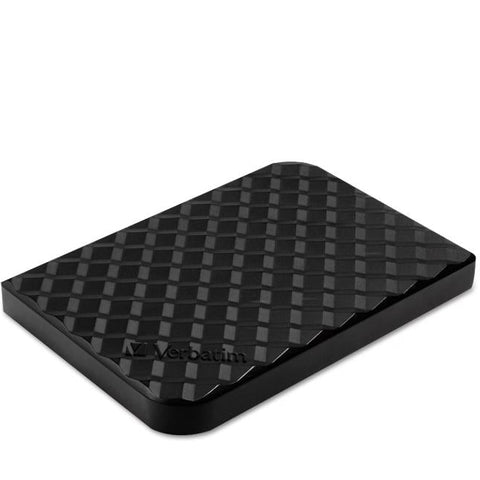 Wholesale-Verbatim 97395 Store N Go Portable Hard Drive, Usb 3.0, 1 Tb hdd-Hard Drive-Electro Vision Inc
