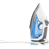 Wholesale-Viasonic 76103 Steam Iron Anti Drip Self Cleaning Nonstick Soleplate - 1400w-Electro Vision Inc