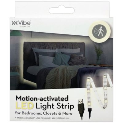 Wholesale-Vibe Essential 3 Ft Motion Activated LED Light Strip FBMALD-LED Light-Electro Vision Inc