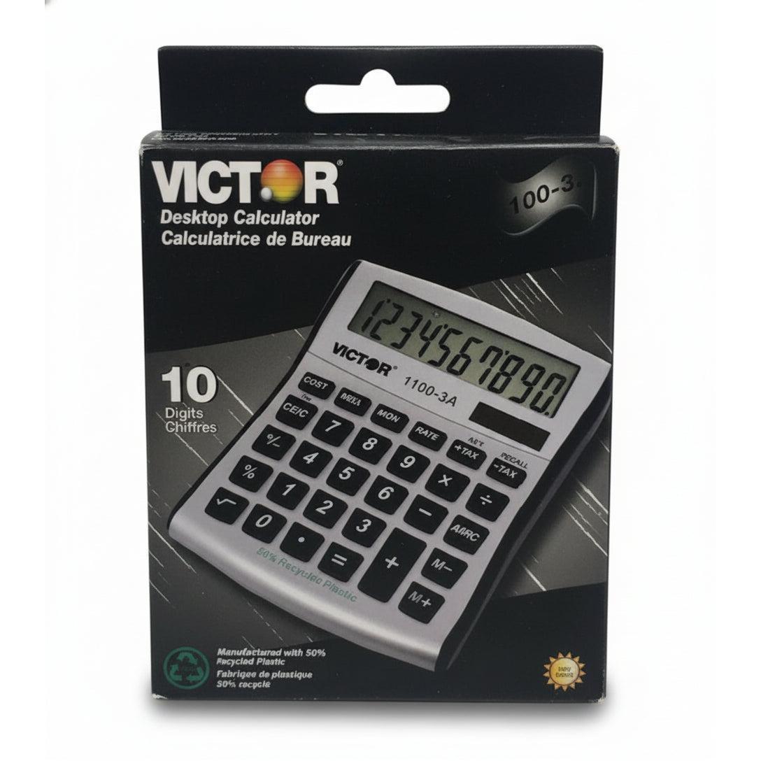 Wholesale-Victor 11003A Desktop Calculator 10-Digit-Calculators-Electro Vision Inc