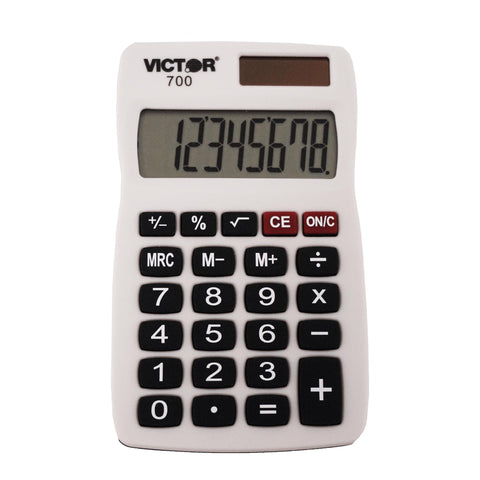 Wholesale-Victor 700 Calculator 8 Digit Pocket Calculator-Calculator-Electro Vision Inc