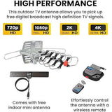 Wholesale-View VT181V TV Amplified Antenna-Antenna-Electro Vision Inc
