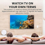 Wholesale-View VT181V TV Amplified Antenna-Antenna-Electro Vision Inc