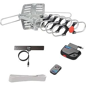 Wholesale-View VT181V TV Amplified Antenna-Antenna-Electro Vision Inc