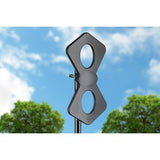 Wholesale-ViewTV VT0968A Combo TV Antenna with Amplifier VHF/UHF-Antenna-Electro Vision Inc