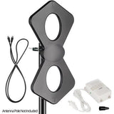 Wholesale-ViewTV VT0968A Combo TV Antenna with Amplifier VHF/UHF-Antenna-Electro Vision Inc