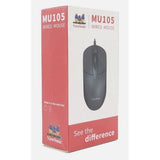Wholesale-Viewsonic MU105 Wired Computer Mouse-Mouse-Electro Vision Inc