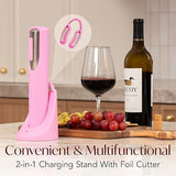 Wholesale-Vin Fresco WineOpener Rechargeable Electric Wine Bottle Opener-Electro Vision Inc