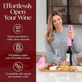 Wholesale-Vin Fresco WineOpener Rechargeable Electric Wine Bottle Opener-Electro Vision Inc