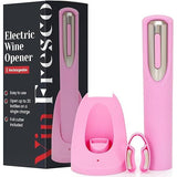 Wholesale-Vin Fresco WineOpener Rechargeable Electric Wine Bottle Opener-Electro Vision Inc