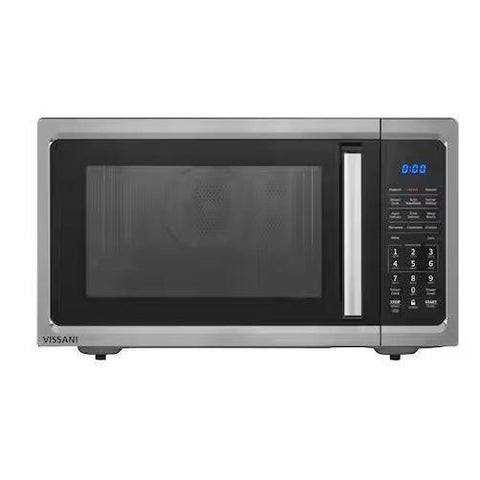 Wholesale-Vissani EC042A2KJ Microwave Stainless Steel 1.5 CF - CERTIFIED REFURBISHED-Microwave-Electro Vision Inc