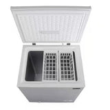Wholesale-Vissani HMCF5W5 Defrost Chest Freezer 5.0 Cu. Ft.-Chest Freezer-Electro Vision Inc