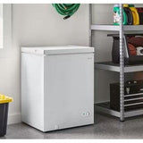 Wholesale-Vissani HMCF5W5 Defrost Chest Freezer 5.0 Cu. Ft.-Chest Freezer-Electro Vision Inc