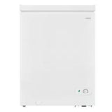 Wholesale-Vissani HMCF5W5 Defrost Chest Freezer 5.0 Cu. Ft.-Chest Freezer-Electro Vision Inc