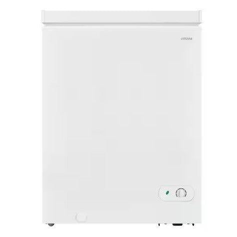 Wholesale-Vissani HMCF5W5 Defrost Chest Freezer 5.0 Cu. Ft.-Chest Freezer-Electro Vision Inc