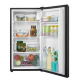 Wholesale-Vissani HVAR32BE 3.2 C.F Mini Refrigerator Black-Electro Vision Inc