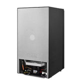 Wholesale-Vissani HVAR32BE 3.2 C.F Mini Refrigerator Black-Electro Vision Inc