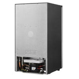 Wholesale-Vissani HVAR32SE Mini Refrigerator 3.2 CF in Stainless Steel ENERGY STAR-Mini Refrigerator-Electro Vision Inc