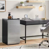 Wholesale-Vissani HVAR32SE Mini Refrigerator 3.2 CF in Stainless Steel ENERGY STAR-Mini Refrigerator-Electro Vision Inc
