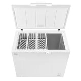 Wholesale-Vissani MDCF9WH Manual Chest Freezer 8.8 CF - White-Chest Freezer-Electro Vision Inc