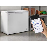 Wholesale-Vissani MDCF9WH Manual Chest Freezer 8.8 CF - White-Chest Freezer-Electro Vision Inc