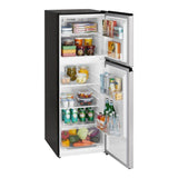 Wholesale-Vissani MDTF10SS Top Freezer Refrigerator Stainless Steel - 10.1 CF-Electro Vision Inc