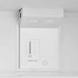 Wholesale-Vissani MDTF10SS Top Freezer Refrigerator Stainless Steel - 10.1 CF-Electro Vision Inc
